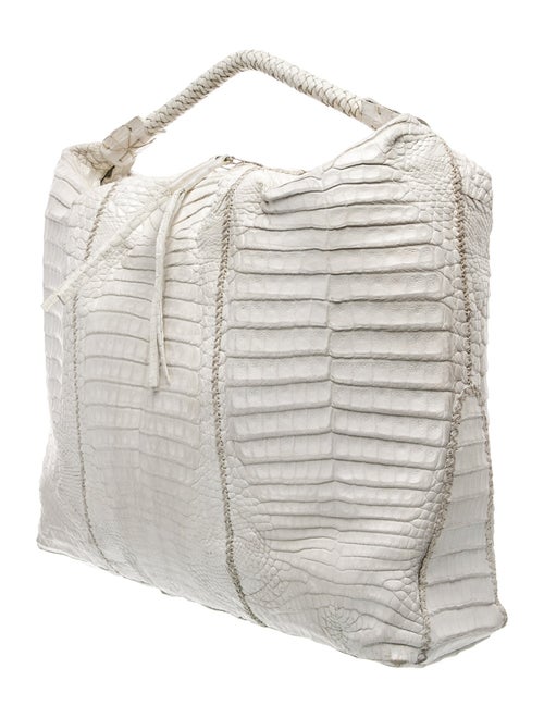 Parker Ochs Crocodile Hobo