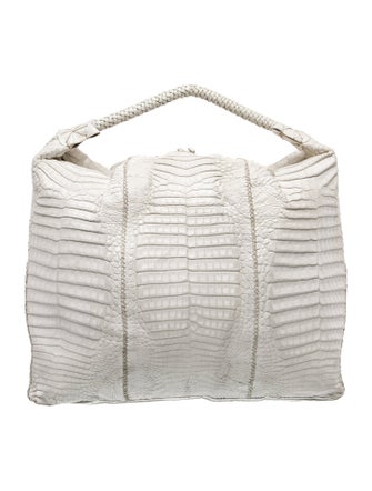 Parker Ochs Crocodile Hobo