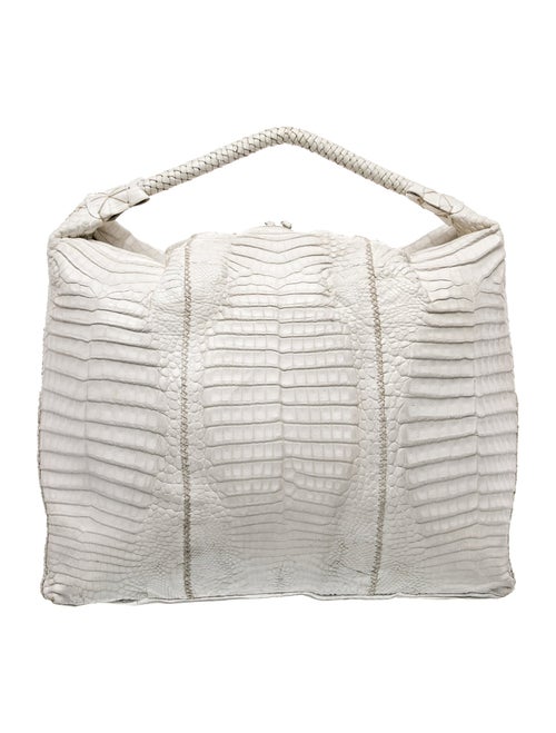 Parker Ochs Crocodile Hobo