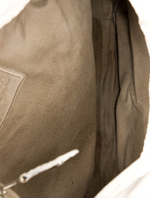 Parker Ochs Crocodile Hobo