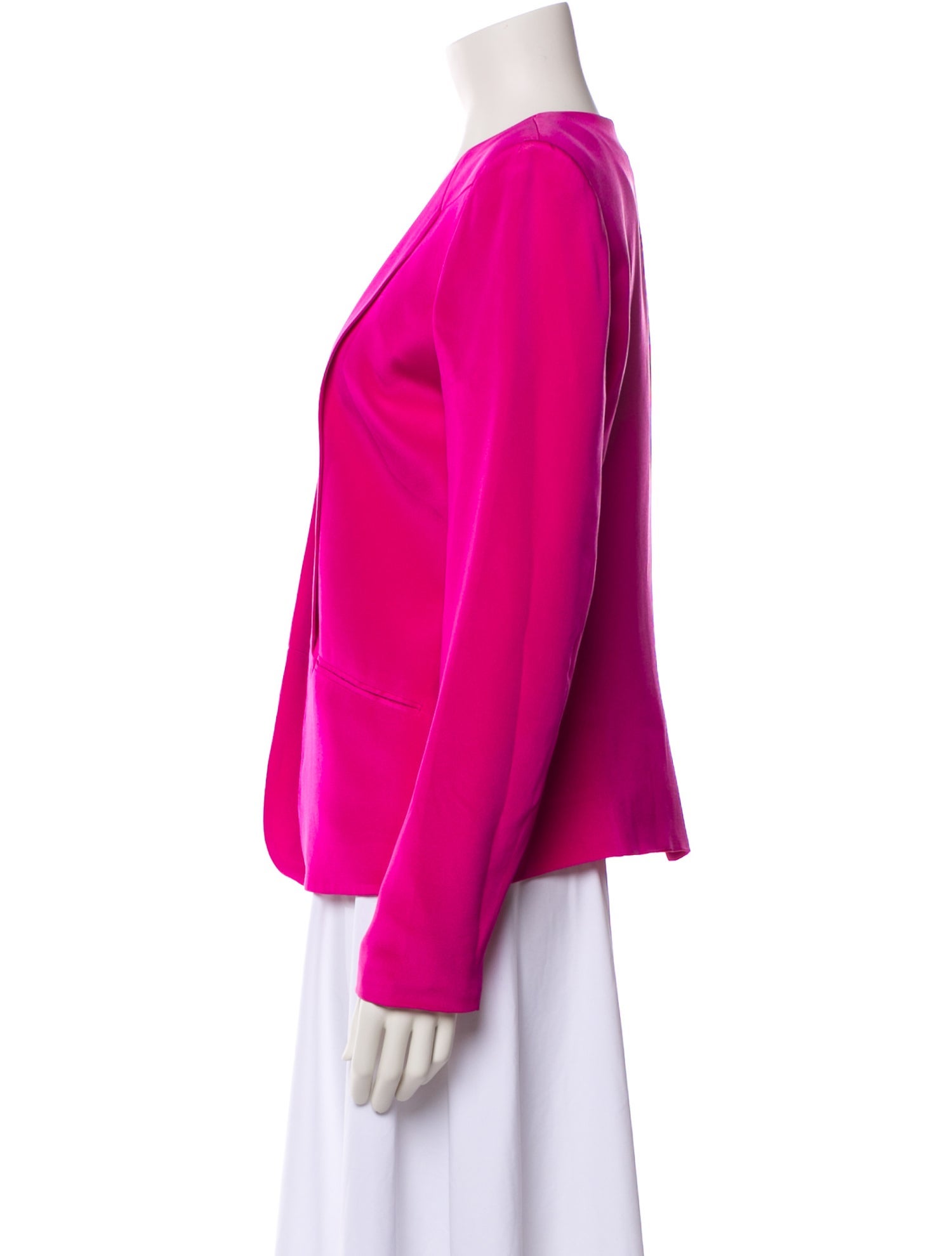 Parker Ochs Silk Blazer