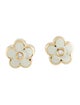 Pasquale Bruni 18K Diamond Bon Ton Flower Stud Earring
