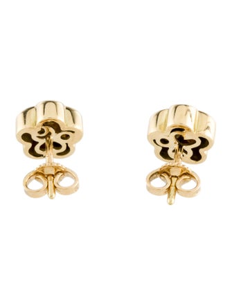 Pasquale Bruni 18K Diamond Bon Ton Flower Stud Earring
