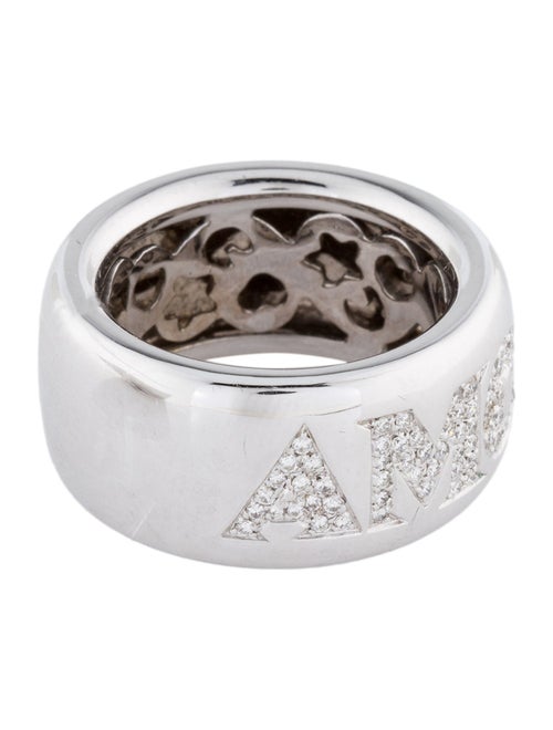 Pasquale Bruni 18K Diamond 'Amore' Band