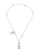 Pasquale Bruni 18K Diamond Pavé Amore Charm Chain Necklace