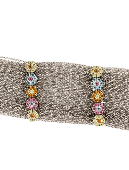 Pasquale Bruni 18K Multistone Flower Multistrand Bracelet