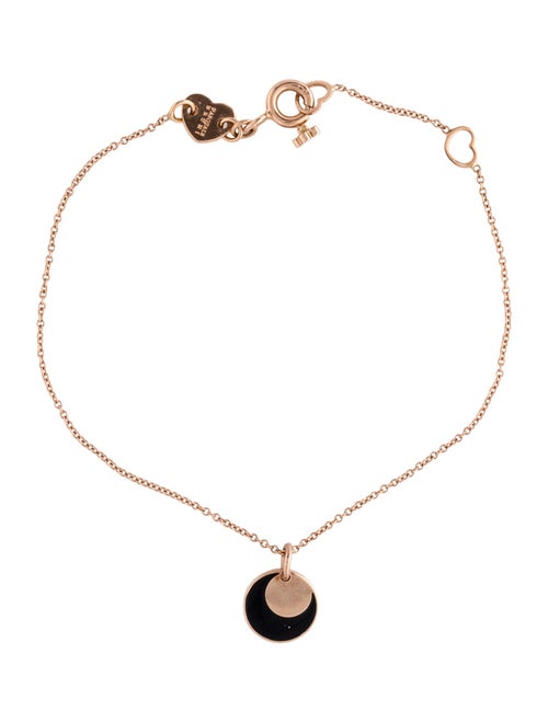 Pasquale Bruni 18K Enamel Charm Bracelet