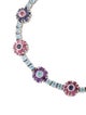 Pasquale Bruni 18K Multistone Flower Link Bracelet