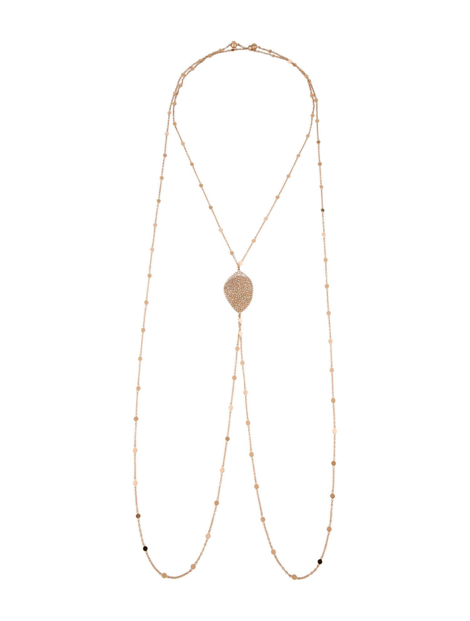 Pasquale Bruni 18K Diamond Aleluia Sautoir Necklace