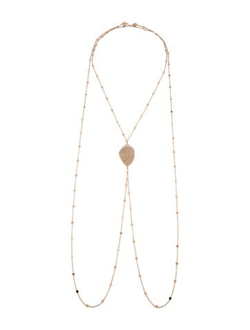 Pasquale Bruni Lavalier 18K Diamond Aleluia Sautoir Necklace