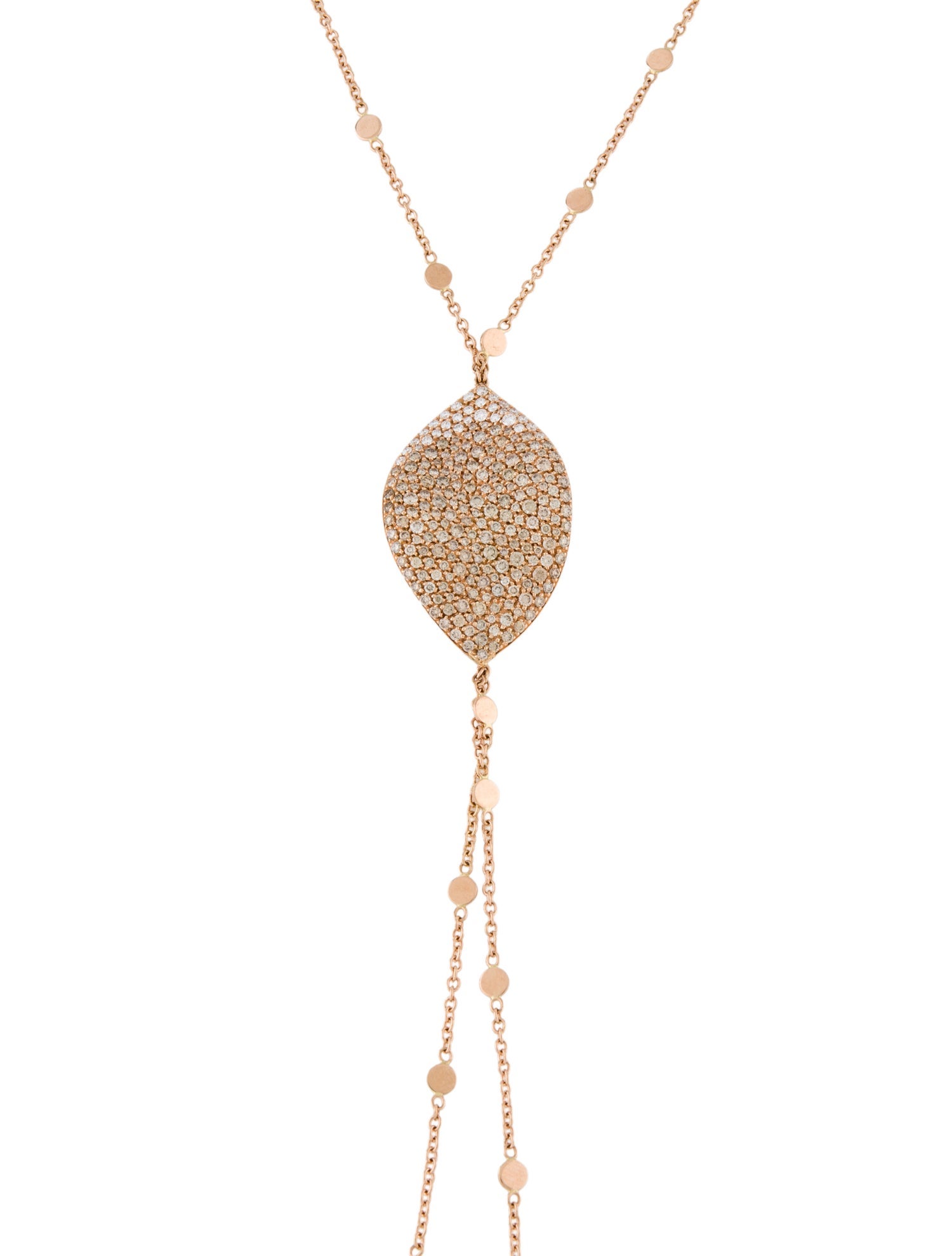 Pasquale Bruni 18K Diamond Aleluia Sautoir Necklace