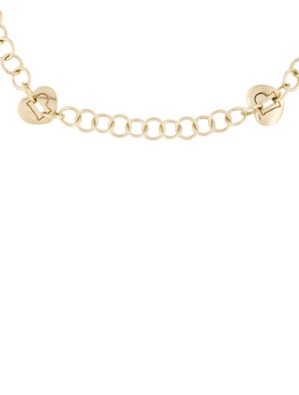 Pasquale Bruni 18K Ruby-Accented Amore Hearts Station Bracelet