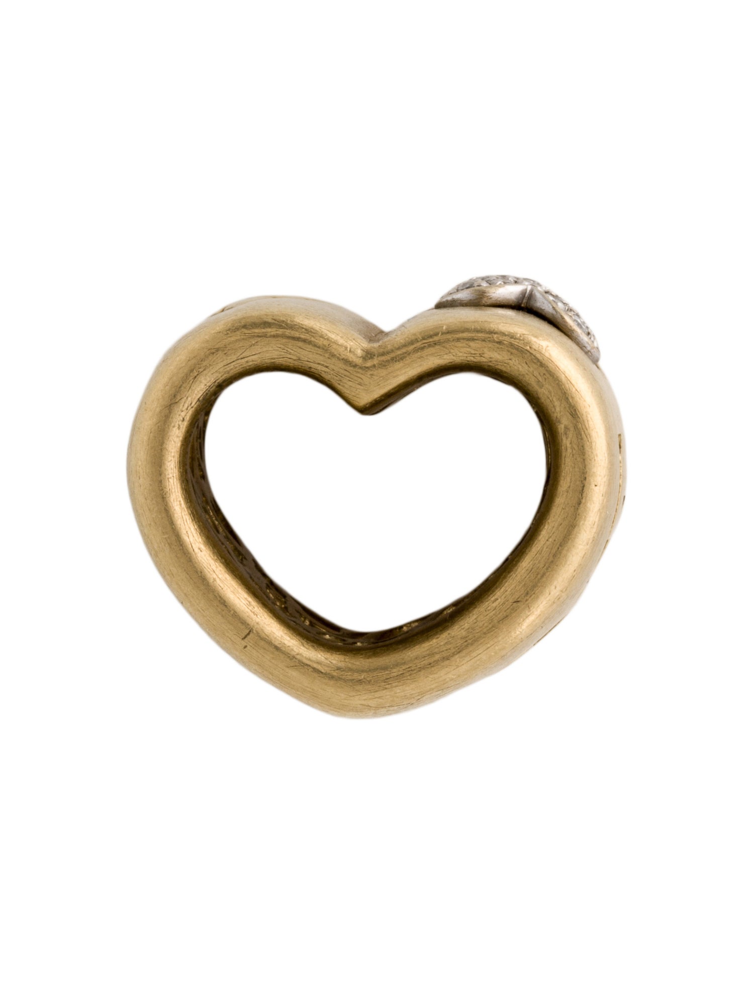 Pasquale Bruni 18K Diamond 'Amore' Slider Pendant