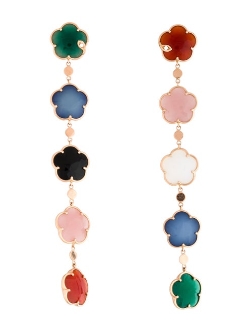 Pasquale Bruni 18K Multistone & Diamond Petit Joli Earrings