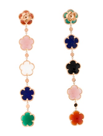 Pasquale Bruni 18K Multistone & Diamond Petit Joli Earrings