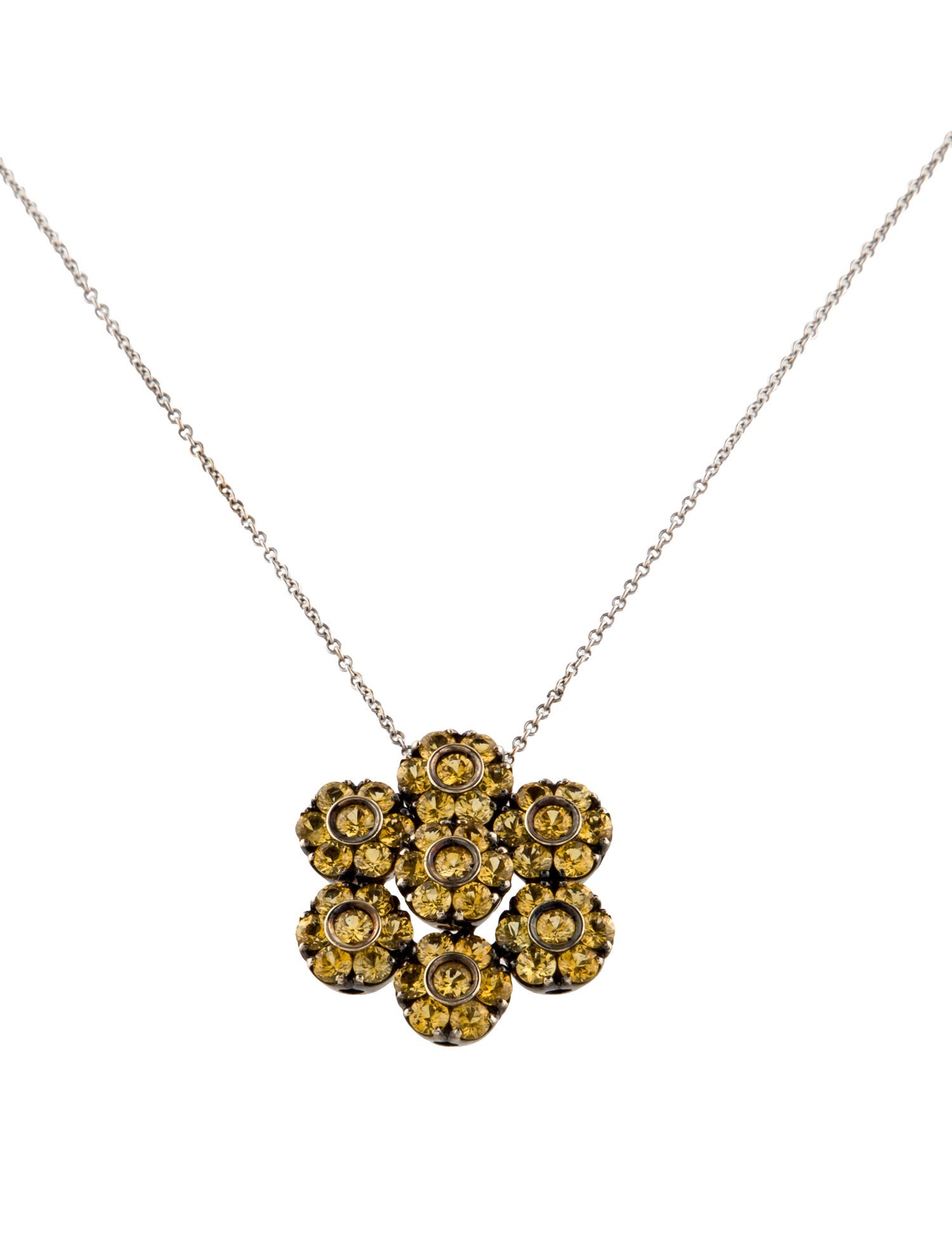 Pasquale Bruni 18K Sapphire Pendant Necklace