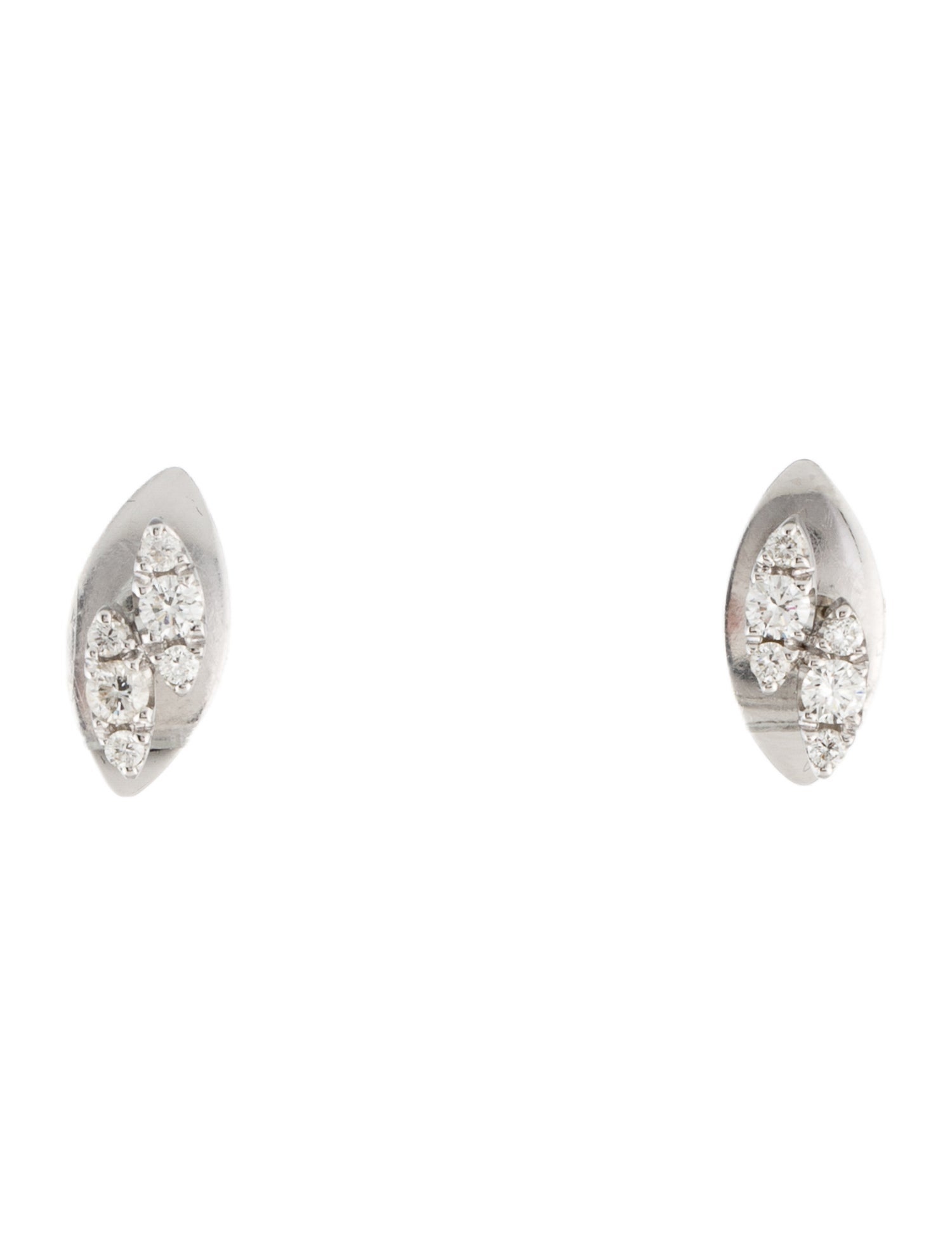 Pasquale Bruni 18K Diamond Earrings