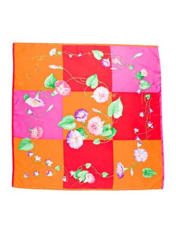 Patek Philippe Mutlicolor Floral Scarf