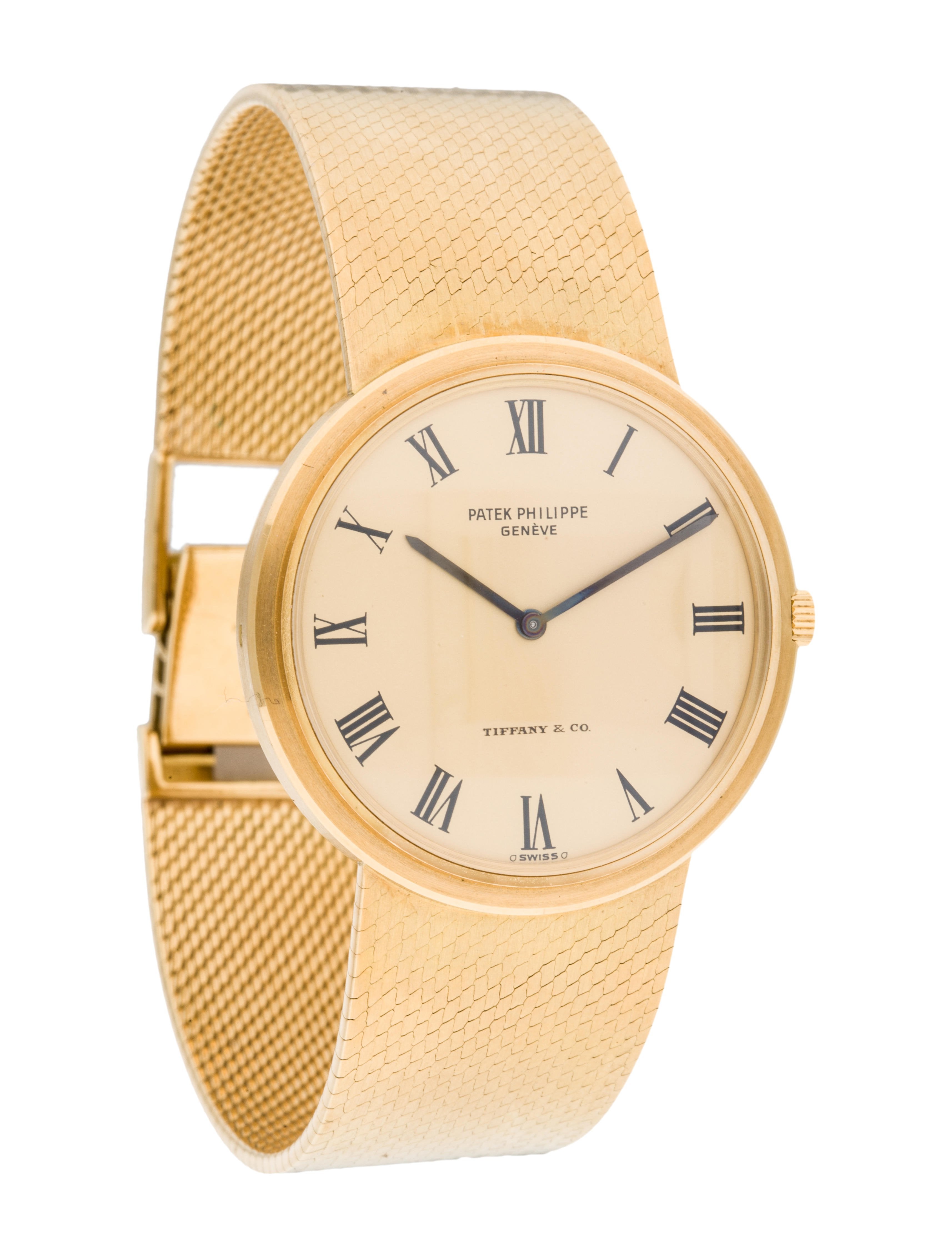 patek philippe and tiffany & co watch