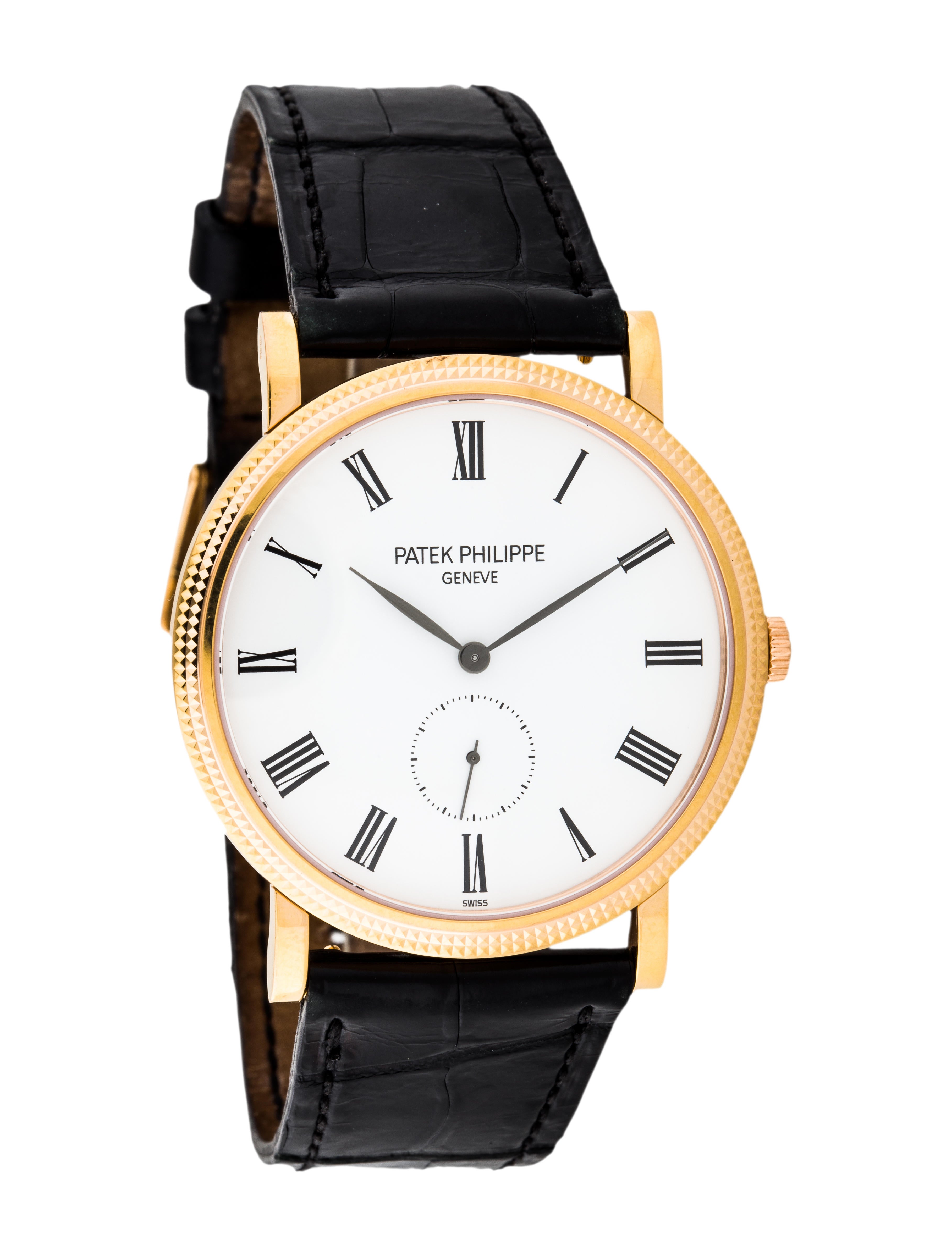 patek philippe calatrava 5119r watch