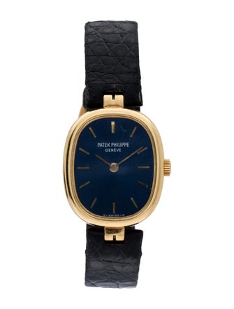 Patek Philippe Golden Ellipse Watch