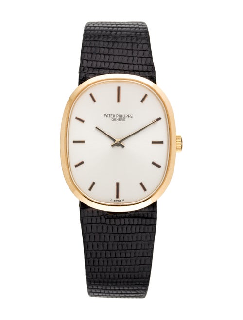 Patek Philippe Golden Ellipse Watch