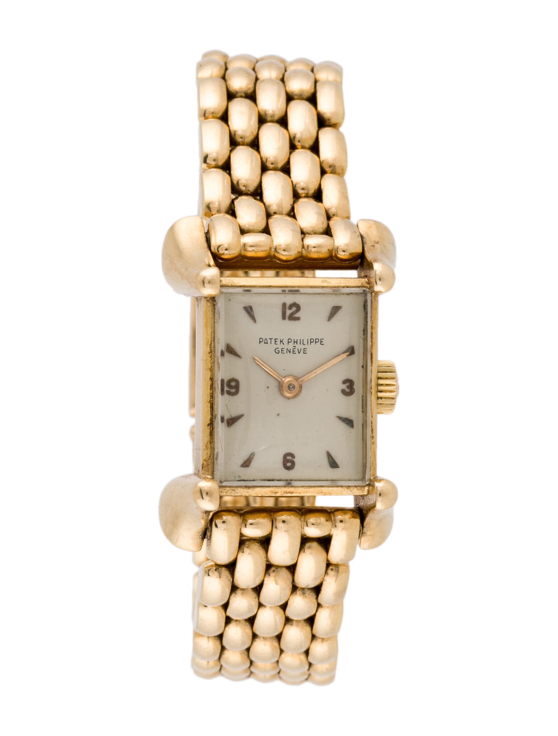 Patek Philippe Vintage Gold Watch
