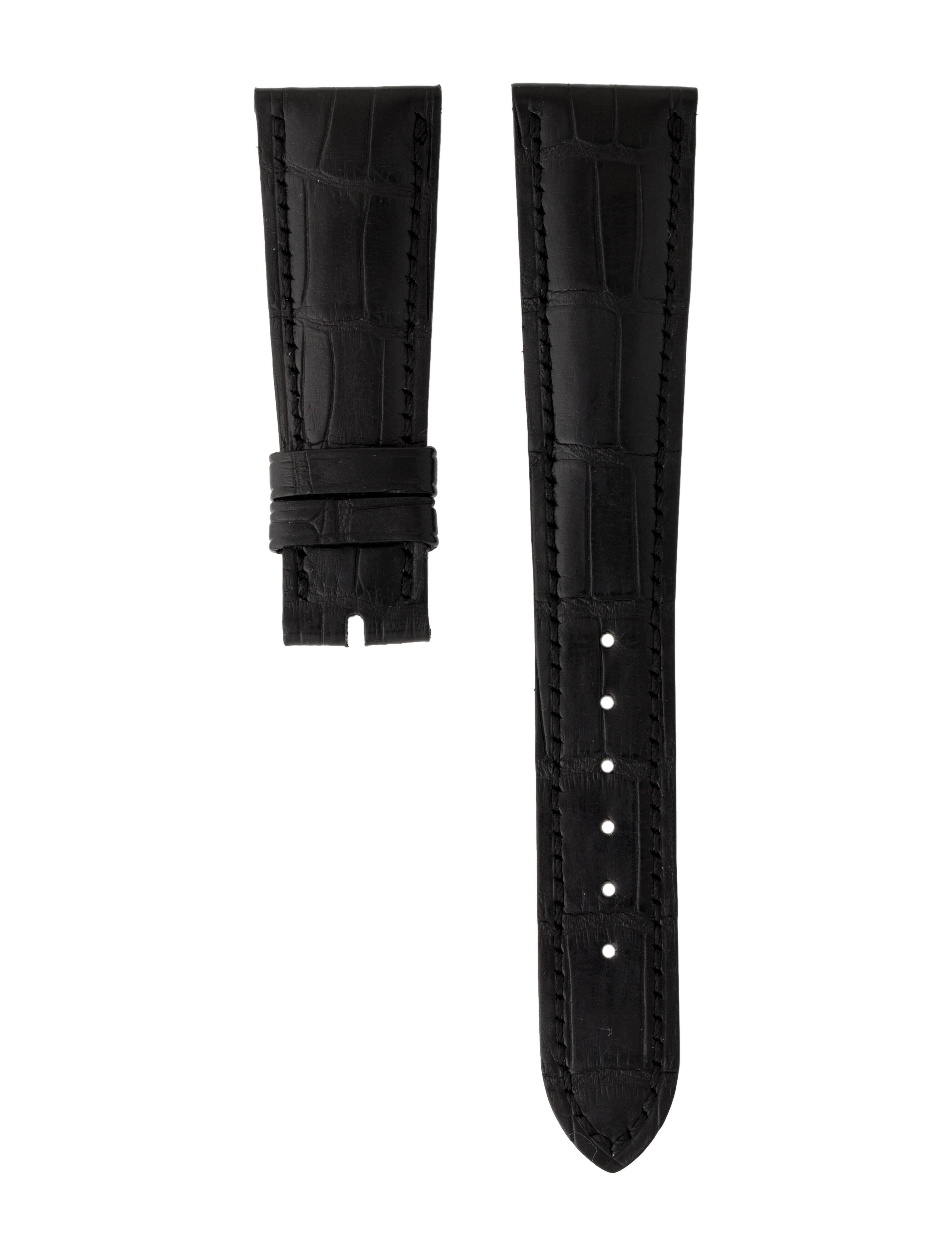 Patek Philippe 21mm x 16mm Alligator Watch Strap