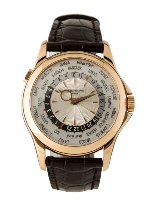 Patek Philippe World Timer Watch