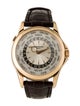 Patek Philippe World Timer Watch