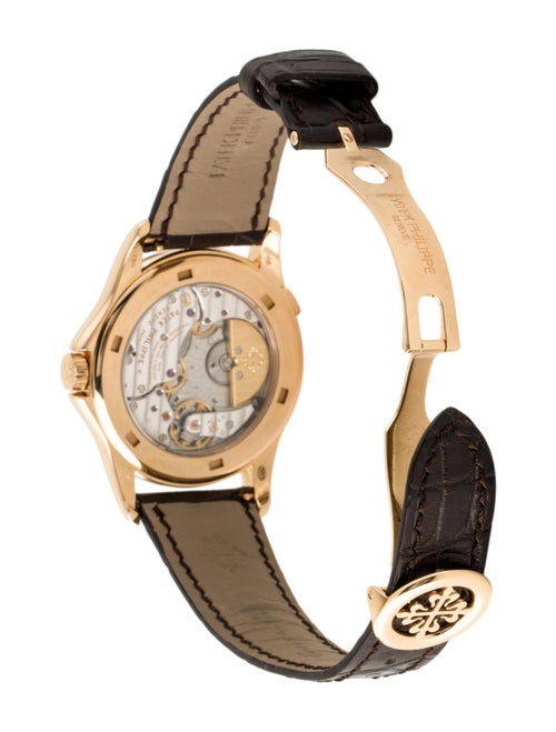 Patek Philippe World Timer Watch