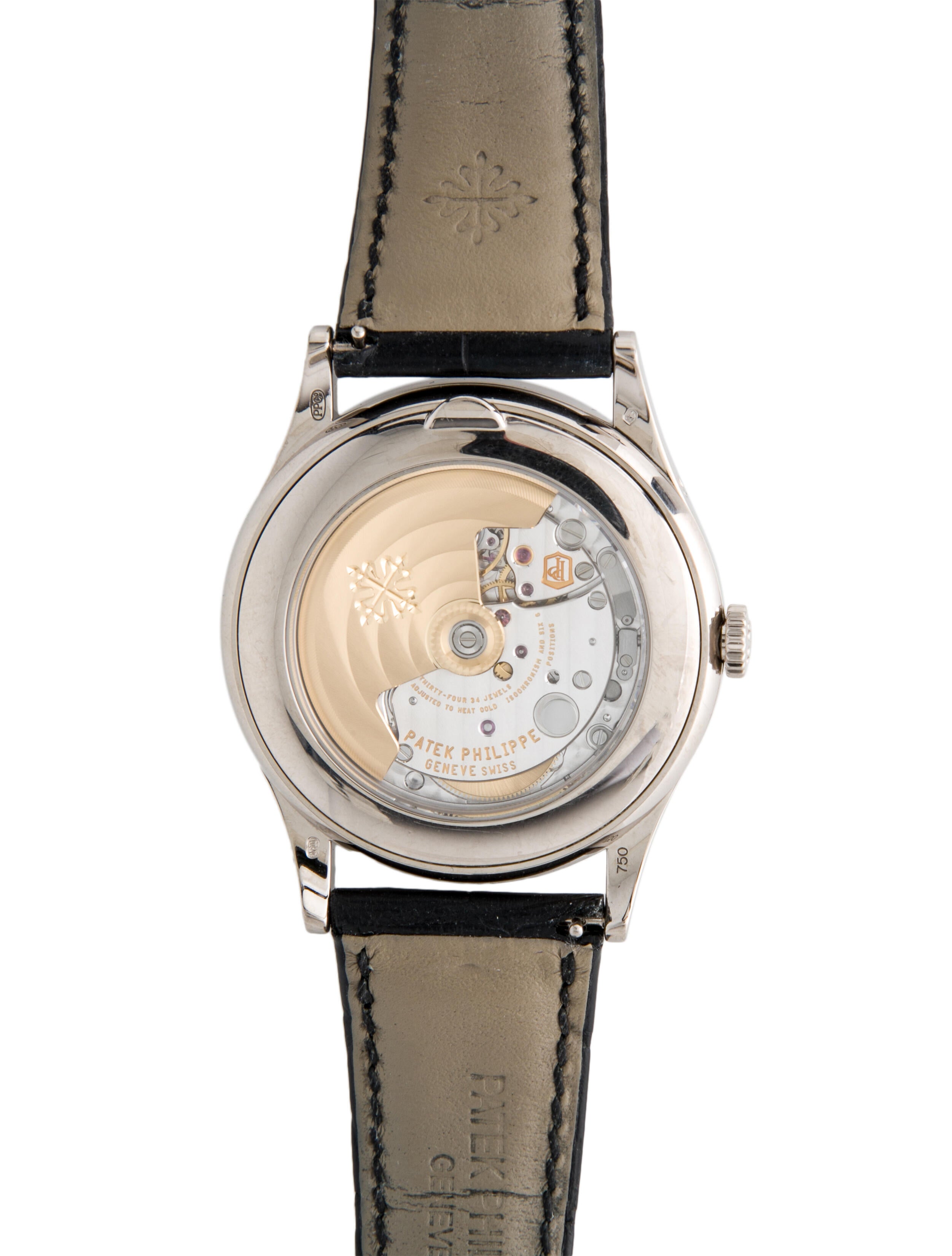 Patek Philippe Annual Calendar Moon Phases Watch