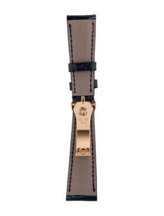 Patek Philippe 19mm x 14mm Alligator Watch Strap with buckle