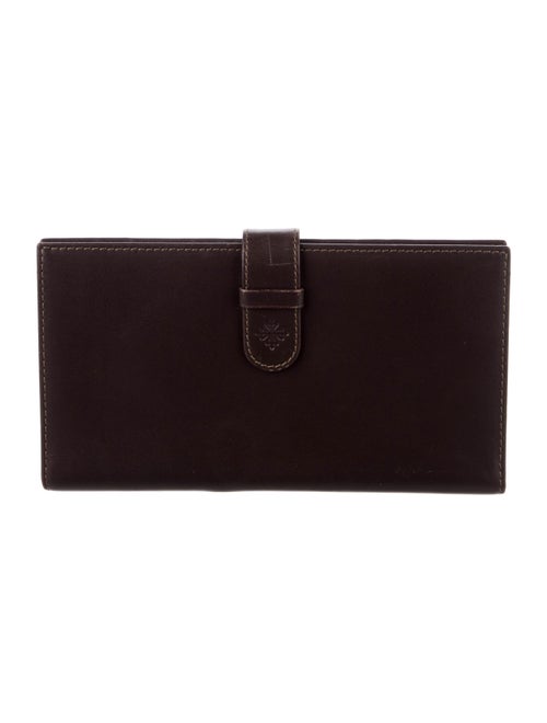 Patek Philippe Leather Wallet
