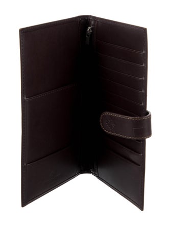 Patek Philippe Leather Wallet