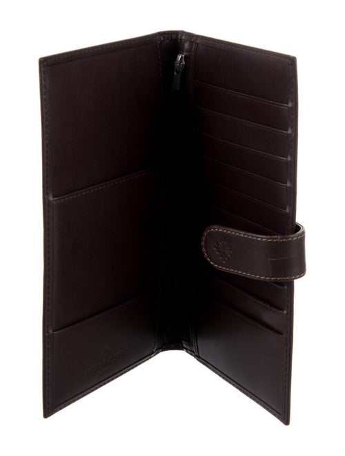 Patek Philippe Leather Wallet