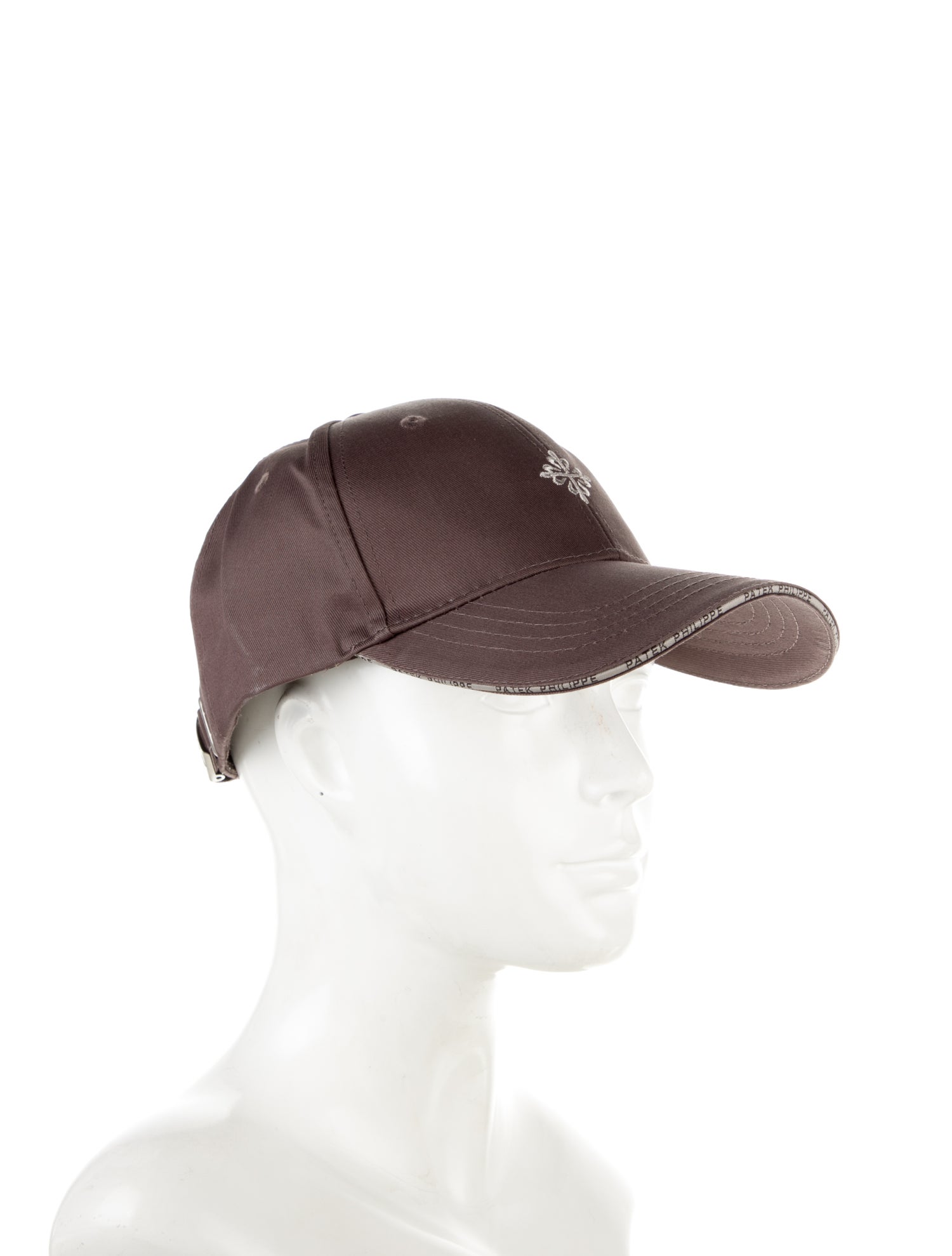 Patek Philippe Embroidered Baseball Cap - Brown Hats, Accessories