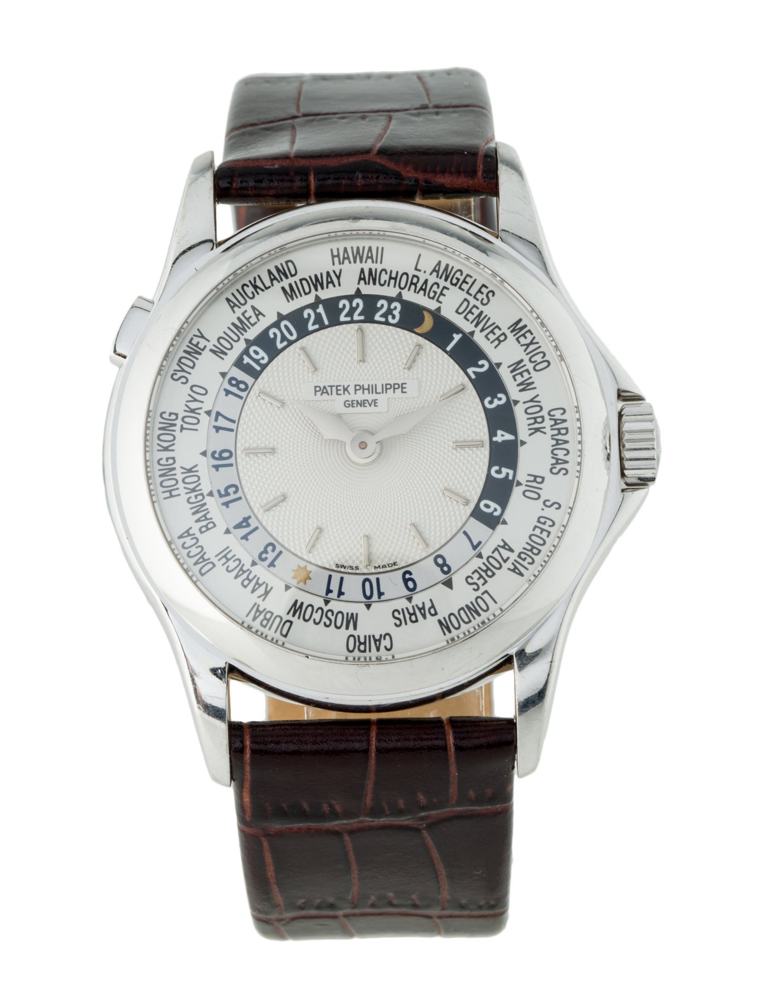 Patek Philippe World Timer Watch