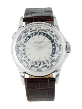 Patek Philippe World Timer Watch