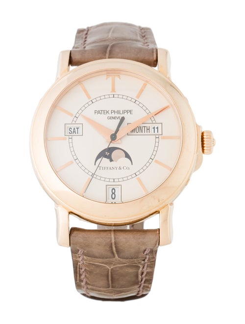 Patek Philippe x Tiffany & Co. T150 Annual Calendar Watch