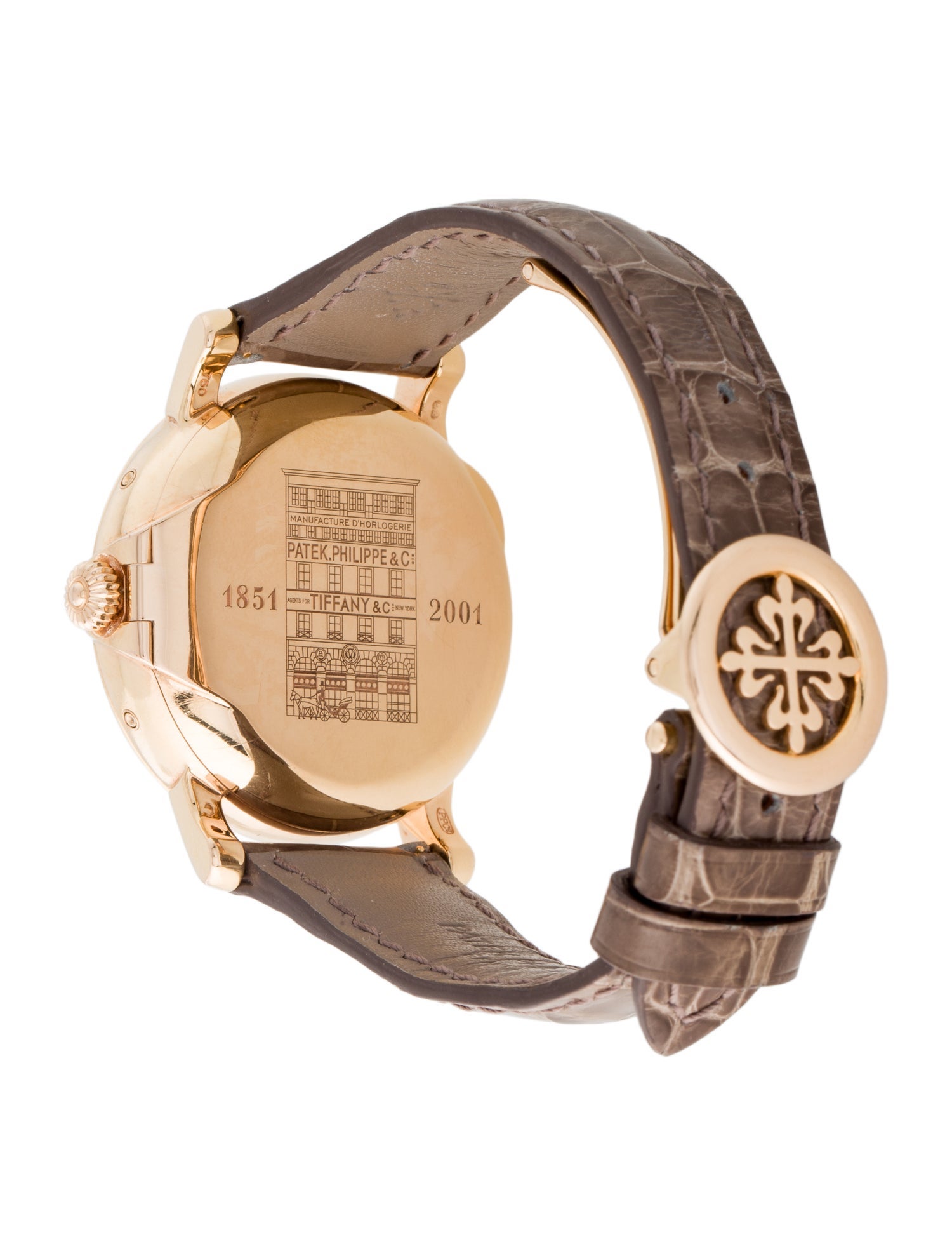 Patek Philippe x Tiffany & Co. T150 Annual Calendar Watch