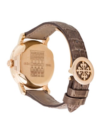 Patek Philippe x Tiffany & Co. T150 Annual Calendar Watch