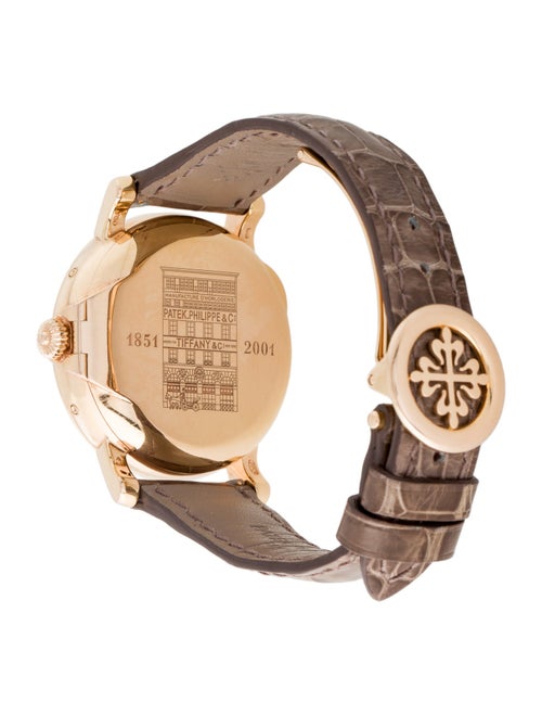 Patek Philippe x Tiffany & Co. T150 Annual Calendar Watch