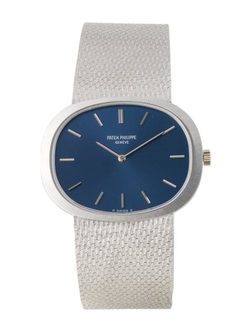 Patek Philippe Golden Ellipse Watch