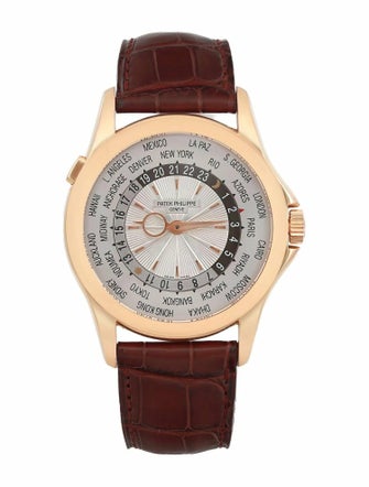Patek Philippe World Time Watch