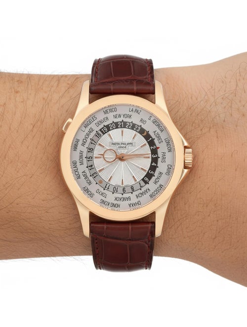 Patek Philippe World Time Watch