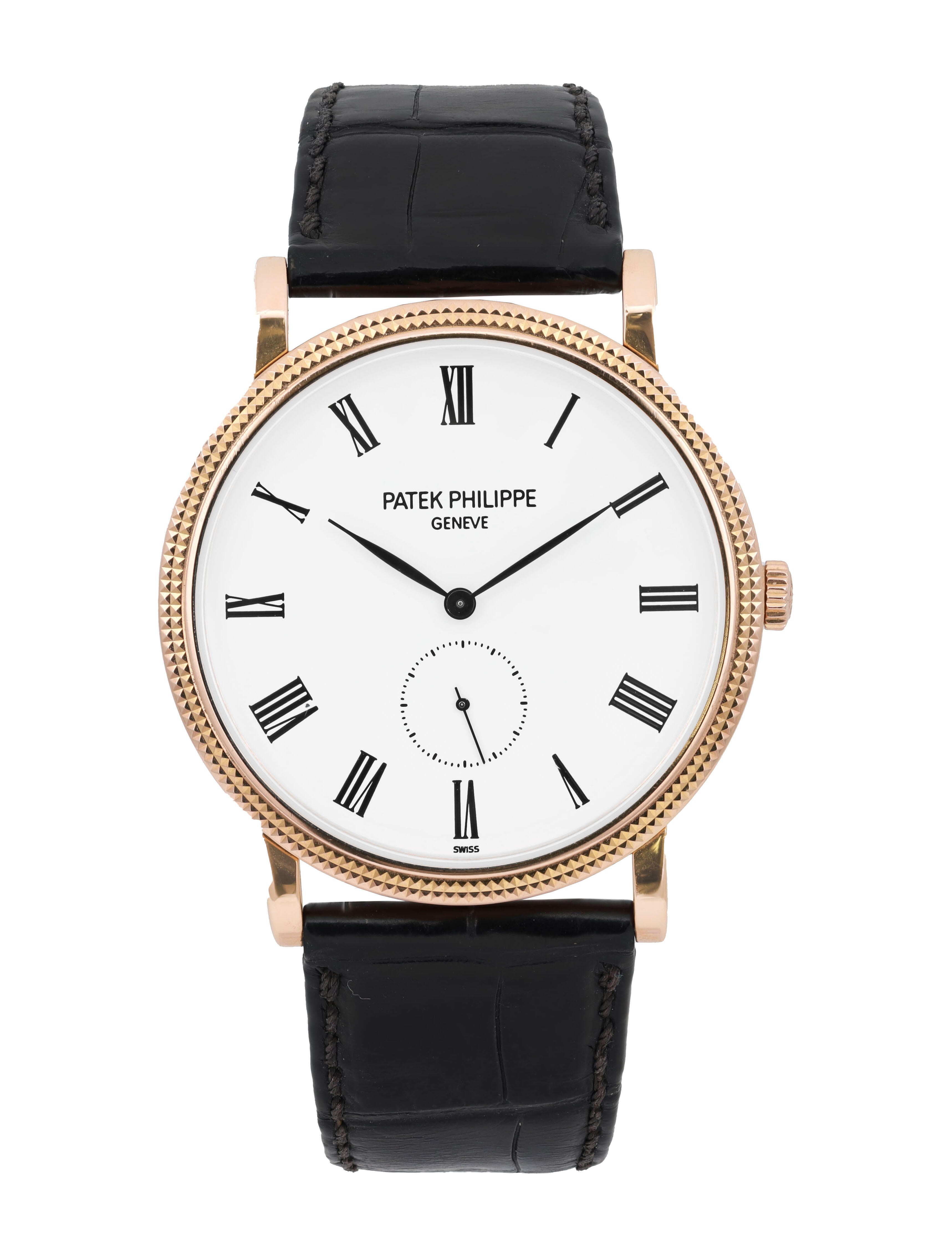 Patek Philippe Calatrava Watch