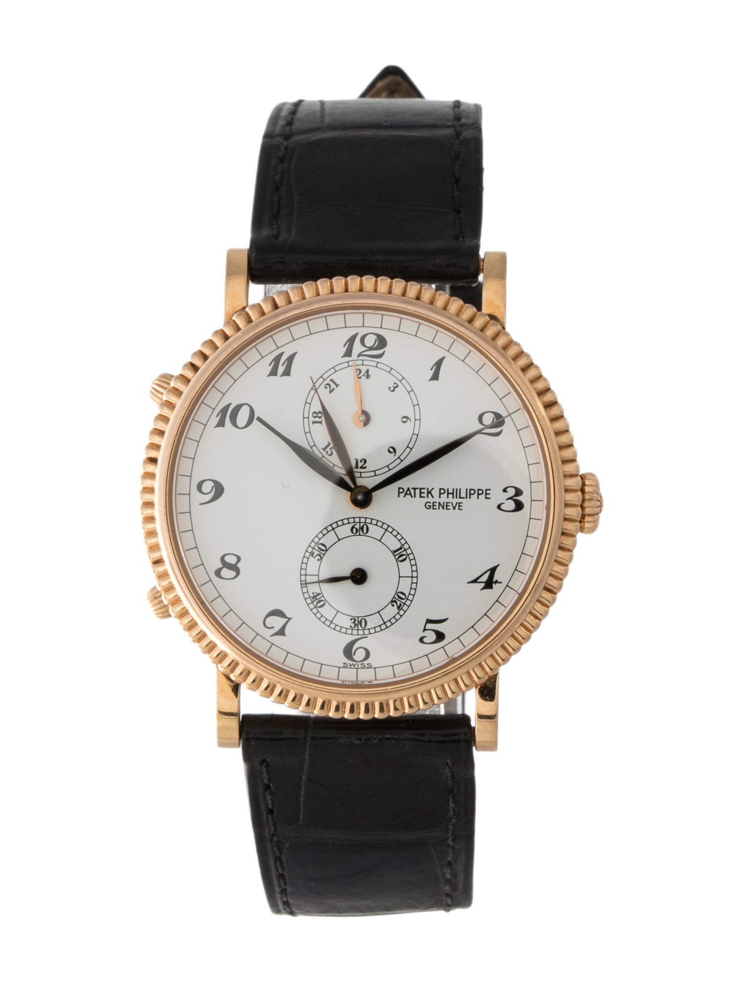 Patek Philippe Calatrava Travel Time Watch