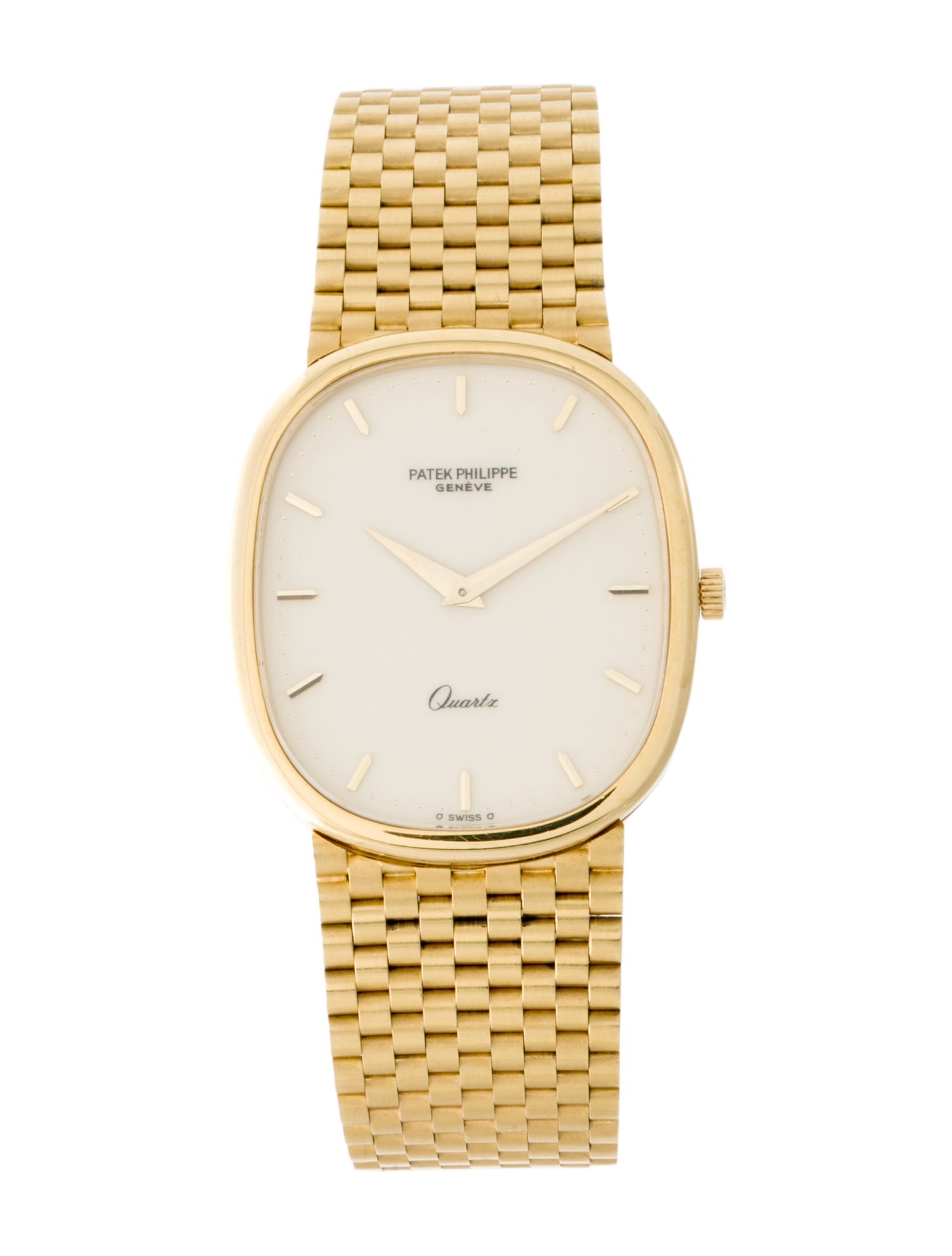 Patek Philippe Golden Ellipse Watch