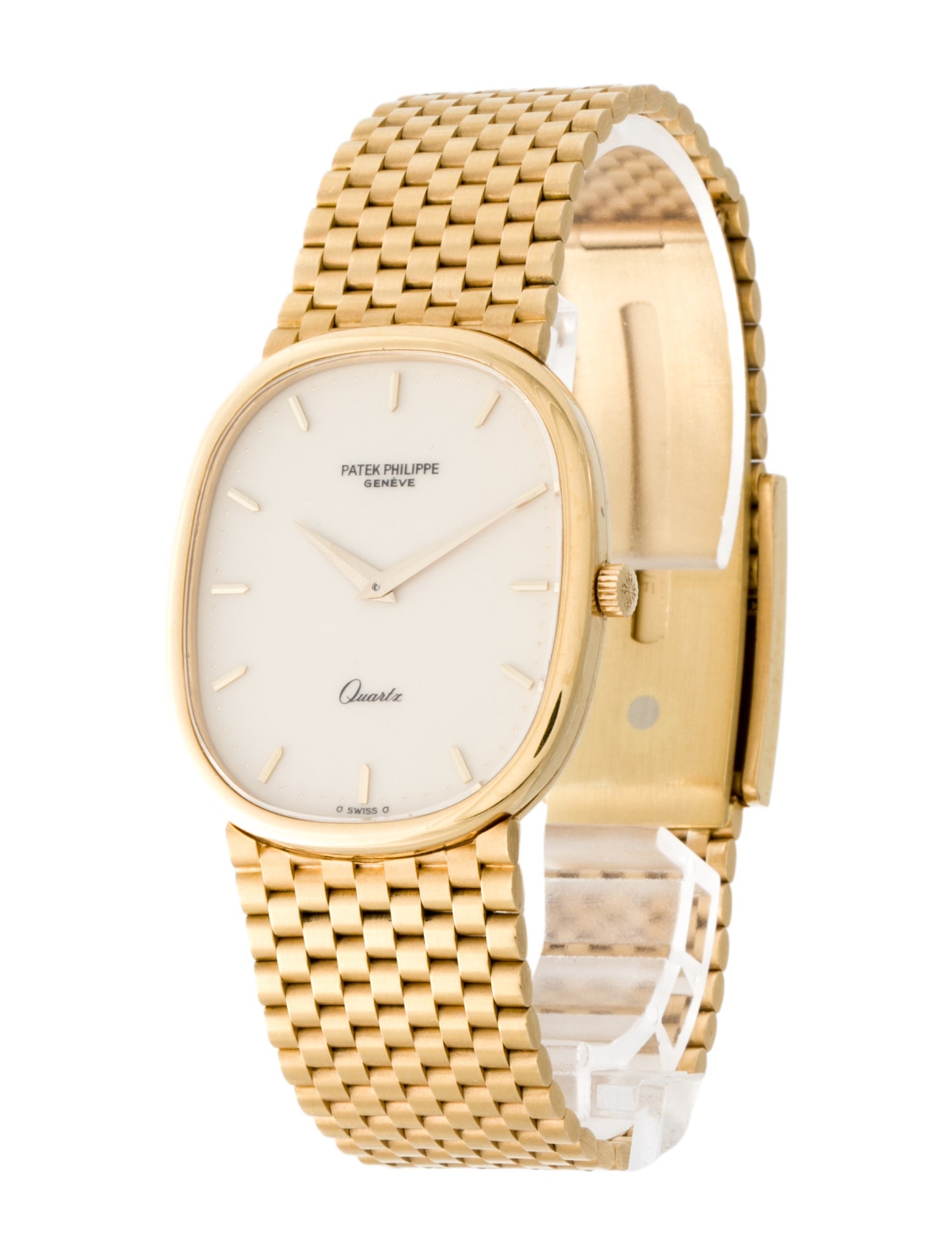 Patek Philippe Golden Ellipse Watch